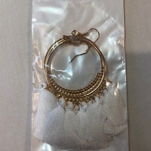 dangling earrings